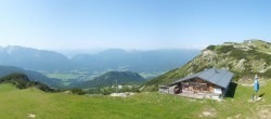 Archiv Foto Webcam Tauplitz: Blick vom Lawinenstein 09:00