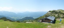 Archiv Foto Webcam Tauplitz: Blick vom Lawinenstein 11:00