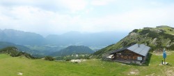 Archiv Foto Webcam Tauplitz: Blick vom Lawinenstein 13:00