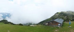 Archiv Foto Webcam Tauplitz: Blick vom Lawinenstein 13:00