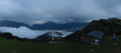 Archiv Foto Webcam Tauplitz: Blick vom Lawinenstein 01:00