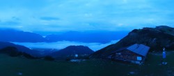 Archiv Foto Webcam Tauplitz: Blick vom Lawinenstein 03:00