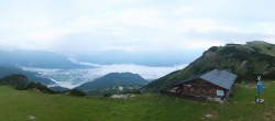 Archiv Foto Webcam Tauplitz: Blick vom Lawinenstein 06:00