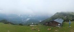 Archiv Foto Webcam Tauplitz: Blick vom Lawinenstein 11:00