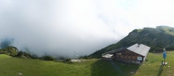 Archiv Foto Webcam Tauplitz: Blick vom Lawinenstein 17:00