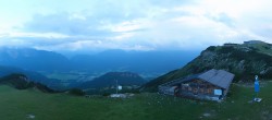 Archiv Foto Webcam Tauplitz: Blick vom Lawinenstein 19:00