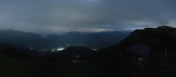 Archiv Foto Webcam Tauplitz: Blick vom Lawinenstein 23:00