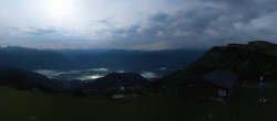 Archiv Foto Webcam Tauplitz: Blick vom Lawinenstein 01:00