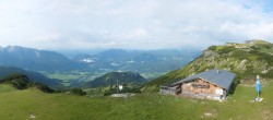 Archiv Foto Webcam Tauplitz: Blick vom Lawinenstein 07:00