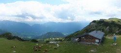 Archiv Foto Webcam Tauplitz: Blick vom Lawinenstein 13:00