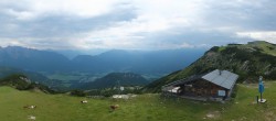 Archiv Foto Webcam Tauplitz: Blick vom Lawinenstein 15:00
