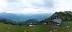 Archiv Foto Webcam Tauplitz: Blick vom Lawinenstein 17:00