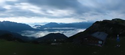 Archiv Foto Webcam Tauplitz: Blick vom Lawinenstein 01:00