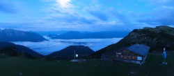 Archiv Foto Webcam Tauplitz: Blick vom Lawinenstein 03:00
