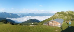 Archiv Foto Webcam Tauplitz: Blick vom Lawinenstein 06:00
