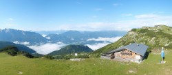 Archiv Foto Webcam Tauplitz: Blick vom Lawinenstein 07:00