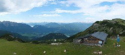 Archiv Foto Webcam Tauplitz: Blick vom Lawinenstein 09:00