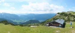 Archiv Foto Webcam Tauplitz: Blick vom Lawinenstein 11:00