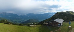 Archiv Foto Webcam Tauplitz: Blick vom Lawinenstein 17:00