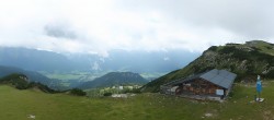 Archiv Foto Webcam Tauplitz: Blick vom Lawinenstein 13:00