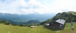Archiv Foto Webcam Tauplitz: Blick vom Lawinenstein 15:00