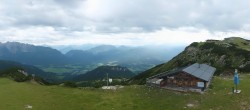 Archiv Foto Webcam Tauplitz: Blick vom Lawinenstein 17:00