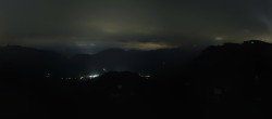 Archiv Foto Webcam Tauplitz: Blick vom Lawinenstein 23:00