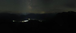 Archiv Foto Webcam Tauplitz: Blick vom Lawinenstein 23:00
