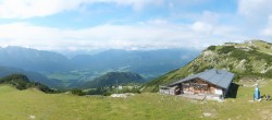 Archiv Foto Webcam Tauplitz: Blick vom Lawinenstein 09:00