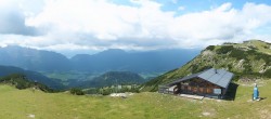 Archiv Foto Webcam Tauplitz: Blick vom Lawinenstein 11:00