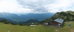 Archiv Foto Webcam Tauplitz: Blick vom Lawinenstein 13:00