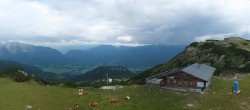 Archiv Foto Webcam Tauplitz: Blick vom Lawinenstein 17:00