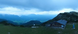 Archiv Foto Webcam Tauplitz: Blick vom Lawinenstein 19:00