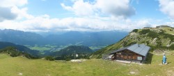 Archiv Foto Webcam Tauplitz: Blick vom Lawinenstein 11:00