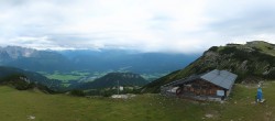 Archiv Foto Webcam Tauplitz: Blick vom Lawinenstein 17:00