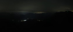 Archiv Foto Webcam Tauplitz: Blick vom Lawinenstein 23:00