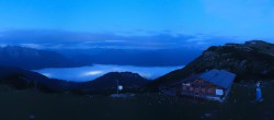 Archiv Foto Webcam Tauplitz: Blick vom Lawinenstein 03:00