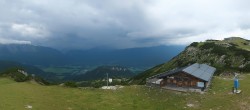 Archiv Foto Webcam Tauplitz: Blick vom Lawinenstein 13:00