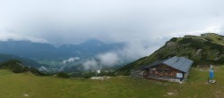 Archiv Foto Webcam Tauplitz: Blick vom Lawinenstein 15:00