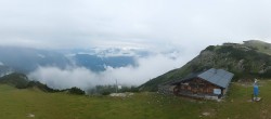Archiv Foto Webcam Tauplitz: Blick vom Lawinenstein 17:00