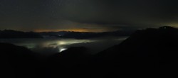 Archiv Foto Webcam Tauplitz: Blick vom Lawinenstein 23:00