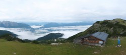 Archiv Foto Webcam Tauplitz: Blick vom Lawinenstein 05:00