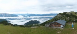 Archiv Foto Webcam Tauplitz: Blick vom Lawinenstein 07:00