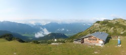 Archiv Foto Webcam Tauplitz: Blick vom Lawinenstein 07:00