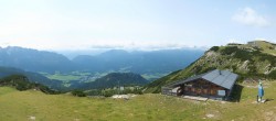 Archiv Foto Webcam Tauplitz: Blick vom Lawinenstein 11:00