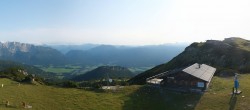 Archiv Foto Webcam Tauplitz: Blick vom Lawinenstein 17:00