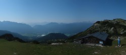 Archiv Foto Webcam Tauplitz: Blick vom Lawinenstein 01:00