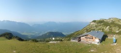 Archiv Foto Webcam Tauplitz: Blick vom Lawinenstein 07:00
