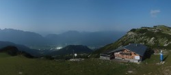 Archiv Foto Webcam Tauplitz: Blick vom Lawinenstein 23:00