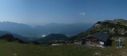 Archiv Foto Webcam Tauplitz: Blick vom Lawinenstein 01:00